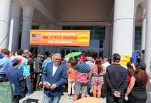 Steve Hilton Gặp Gỡ Cử Tri Tại Little Saigon San Jose