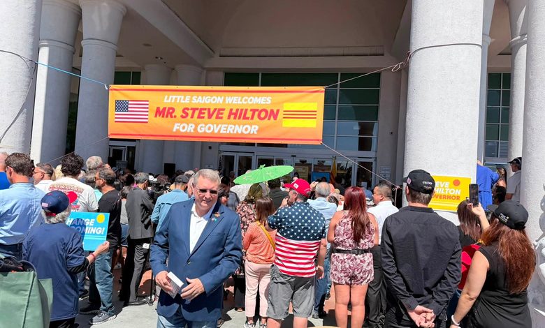 Steve Hilton Gặp Gỡ Cử Tri Tại Little Saigon San Jose Steve Hilton Gặp Gỡ Cử Tri Tại Little Saigon San Jose