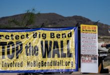 Trump tạm dừng xây dựng tường biên giới tại Công viên Quốc gia Big Bend, Texas giữa phản đối từ Abbott