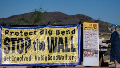 Trump tạm dừng xây dựng tường biên giới tại Công viên Quốc gia Big Bend, Texas giữa phản đối từ Abbott Trump tạm dừng xây dựng tường biên giới tại Công viên Quốc gia Big Bend, Texas giữa phản đối từ Abbott