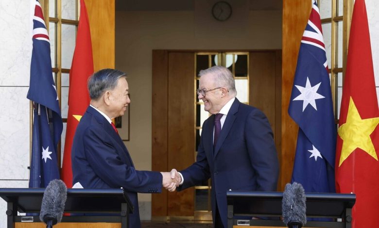 Việt Nam và Australia: Đẩy Mạnh Hợp Tác Đột Phá Trong AI và Công Nghệ Số Việt Nam và Australia: Đẩy Mạnh Hợp Tác Đột Phá Trong AI và Công Nghệ Số