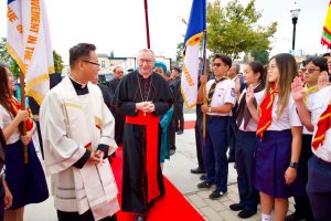 Đức Hồng Y Pietro Parolin thăm Giáo phận San Jose và cử hành Thánh Lễ tại Nhà thờ Đức Mẹ Lavang