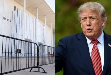 Chuyên gia pháp lý phân tích mối đe dọa của Trump về việc phá hủy Trung tâm Kennedy Chuyên gia pháp lý phân tích mối đe dọa của Trump về việc phá hủy Trung tâm Kennedy