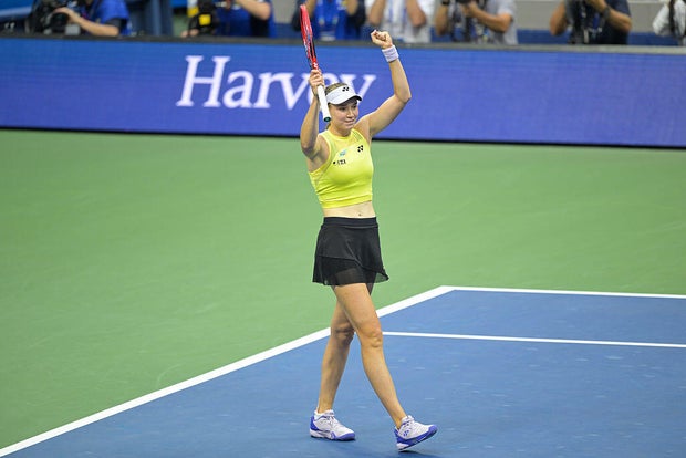 Elena Rybakina Đánh Bại Đương Kim Vô Địch Aryna Sabalenka, Lần Đầu Vô Địch U.S. Open Elena Rybakina Đánh Bại Đương Kim Vô Địch Aryna Sabalenka, Lần Đầu Vô Địch U.S. Open