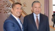 Gặp Gỡ Đặc Biệt: Ông Tô Lâm và Ông Hùng Cao Tại New York – Những Điều Chưa Từng Được Tiết Lộ! Gặp Gỡ Đặc Biệt: Ông Tô Lâm và Ông Hùng Cao Tại New York – Những Điều Chưa Từng Được Tiết Lộ!