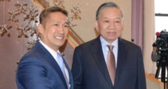 Gặp Gỡ Đặc Biệt: Ông Tô Lâm và Ông Hùng Cao Tại New York – Những Điều Chưa Từng Được Tiết Lộ! Gặp Gỡ Đặc Biệt: Ông Tô Lâm và Ông Hùng Cao Tại New York – Những Điều Chưa Từng Được Tiết Lộ!