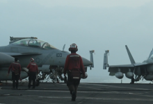 Khám Phá Độc Quyền Tàu USS George Washington và Vai Trò Trong Cuộc Chiến Iran