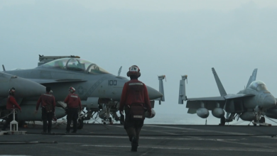 Khám Phá Độc Quyền Tàu USS George Washington và Vai Trò Trong Cuộc Chiến Iran Khám Phá Độc Quyền Tàu USS George Washington và Vai Trò Trong Cuộc Chiến Iran