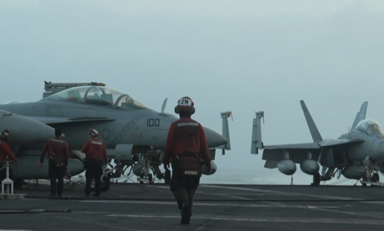 Khám Phá Độc Quyền Tàu USS George Washington và Vai Trò Trong Cuộc Chiến Iran Khám Phá Độc Quyền Tàu USS George Washington và Vai Trò Trong Cuộc Chiến Iran