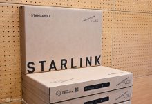 Starlink Phủ Sóng Vùng Lõm với 254 Thiết Bị Internet Vệ Tinh