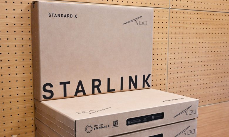 Starlink Phủ Sóng Vùng Lõm với 254 Thiết Bị Internet Vệ Tinh Starlink Phủ Sóng Vùng Lõm với 254 Thiết Bị Internet Vệ Tinh