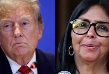 Trump tiếp đón tổng thống lâm thời Venezuela trong bữa tối dành cho các nhà lãnh đạo thế giới Trump tiếp đón tổng thống lâm thời Venezuela trong bữa tối dành cho các nhà lãnh đạo thế giới